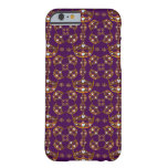 Queen of Hearts crowns & tiaras purple iphone case