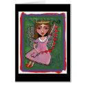 Queen of Hearts Fairy - all-occasion cards by folkartblonde Queen of Hearts Fairy - all-occasion cards