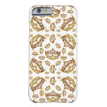 Queen of Hearts gold crowns and tiaras iphone case