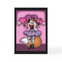 Queen of Hearts Greeting Card