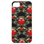 Queen of Hearts II iPhone 5 Case