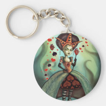 Queen of Hearts Key Chains