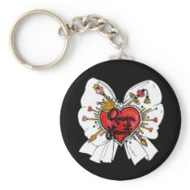 Queen of Hearts Keychain keychains