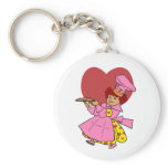Queen of Hearts Keychains