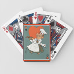 Queen of Hearts Mother Goose Rhymes playing cards