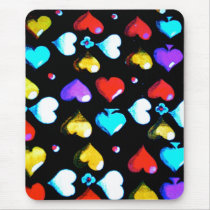 Queen of Hearts  Mousepad