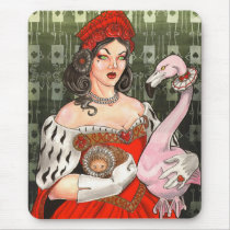 Queen of Hearts Mousepad mousepads