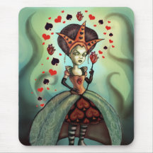 Queen of Hearts Mousepad