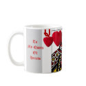 Queen of Hearts Mug by Rb_barnes2 Queen of Hearts Mug