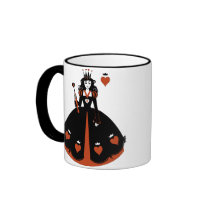 Queen of Hearts Mugs
