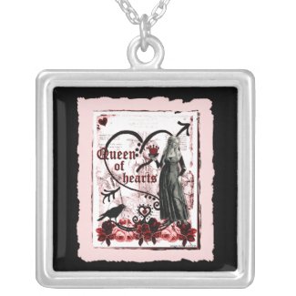 Queen of Hearts Necklace necklace