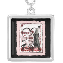 Queen of Hearts Necklace necklaces