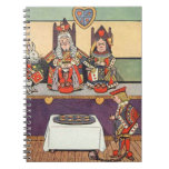 Queen of Hearts Notebook