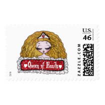 Queen of Hearts Postage stamps