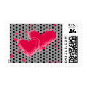 Queen of Hearts Postage postage