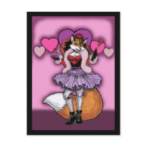 Queen of Hearts Postcard