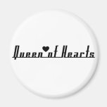 Queen of Hearts Refrigerator Magnet