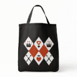 Queen of Hearts Royal Motifs bags