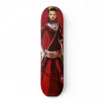 Queen of Hearts Skate Board Deck
