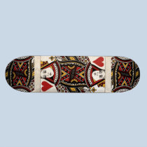 Queen of Hearts skateboard skateboards