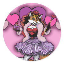 Queen of Hearts Sticker by artvixn Queen of Hearts Sticker