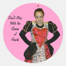 Queen of Hearts Sticker