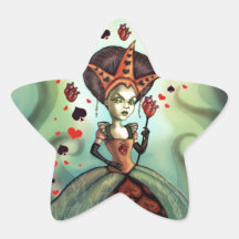 Queen of Hearts Sticker