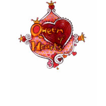 Queen of Hearts T-Shirt