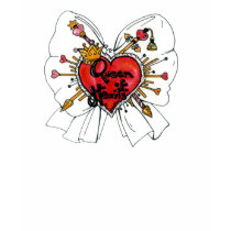Queen of Hearts T-Shirt