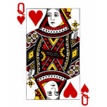 Queen Of Hearts T-Shirt