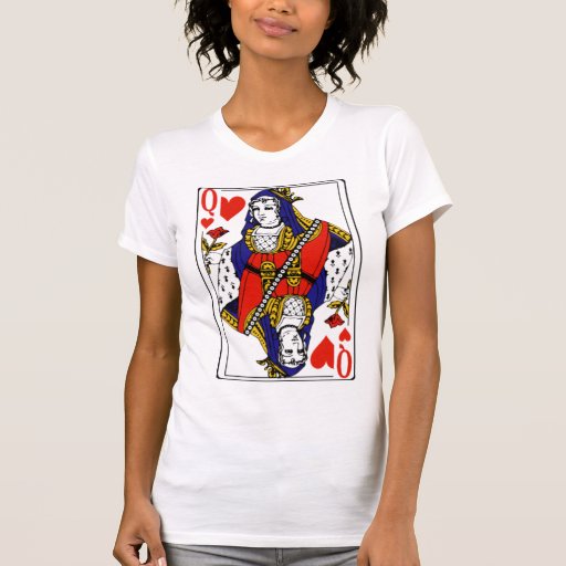 queen of hearts t shirt dress