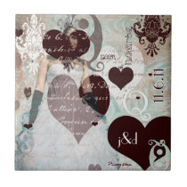 queen of hearts tile tiles
