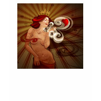 Queen of Hearts t-shirts