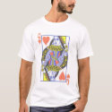 Queen of Hearts t-shirts by Micah04 Queen of Hearts t-shirts