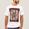 Queen of Hearts t-shirts