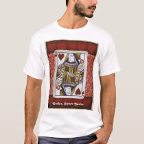 Queen of Hearts t-shirts by tamaralow Queen of Hearts t-shirts