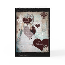 Queen of Hearts Valentine cards