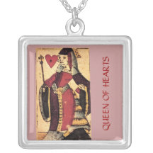 Queen of Hearts Valentine Necklace