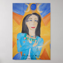 Queen of Heaven Poster