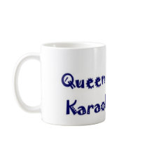 Queen Of Karaoke mugs by Shadrack48 Queen Of Karaoke mugs