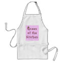 Queen of Kitchen aprons by CrazyClara Queen of Kitchen aprons