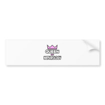 Queen of Nephrology Bumper Stickers