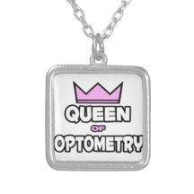 Queen of Optometry Pendant