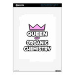Queen of Organic Chemistry iPad 3 Skin