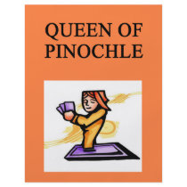 queen of pinochle custom flyer
