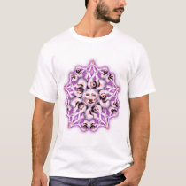 Queen of Possibilities Purple t-shirts