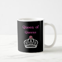 Queen of Queens Coffee Mugs