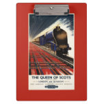 Queen of Scots Pullman Train Clipboard