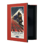 Queen of Scots Pullman Train iPad Covers