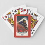 Queen of Scots Pullman Train Poker Cards